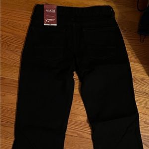 Arizona Black pants boys size 8 Regular